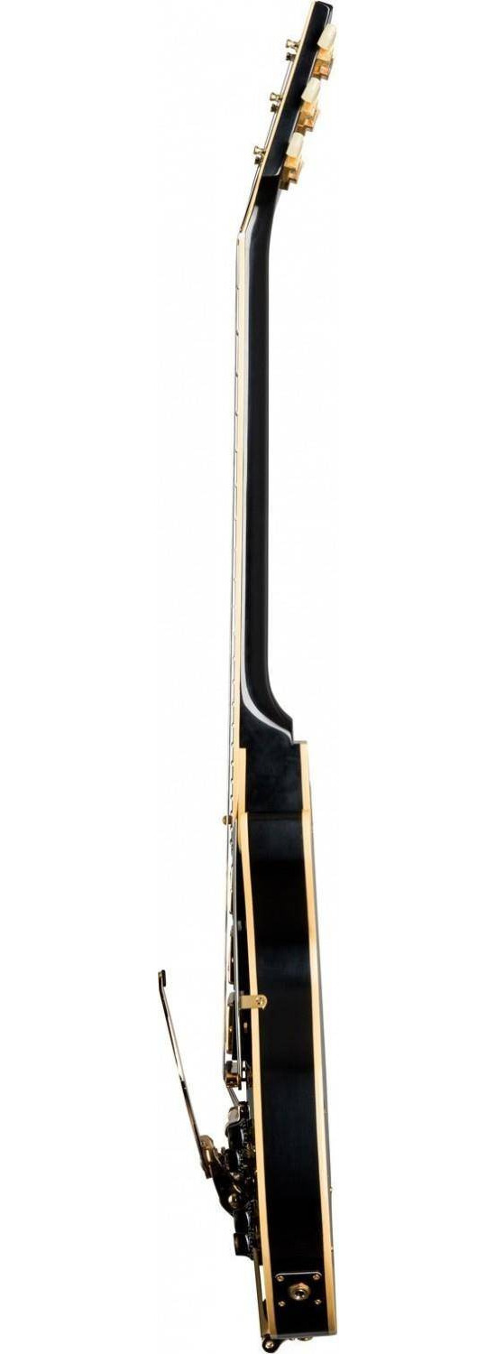 Gibson 1957 Les Paul Custom Reissue 3-Pickup Bigsby EB Ebony VOS gitara elektryczna2 Gibson 1957 Les Paul Custom Reissue 3-Pickup Bigsby EB Ebony VOS gitara elektryczna2