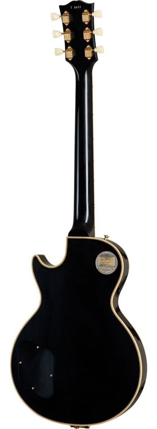 Gibson 1957 Les Paul Custom Reissue 3-Pickup Bigsby EB Ebony VOS gitara elektryczna0