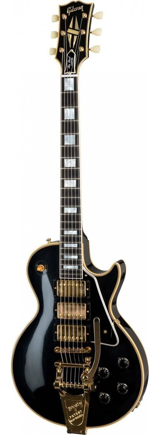 Gibson 1957 Les Paul Custom Reissue 3-Pickup Bigsby EB Ebony VOS gitara elektryczna