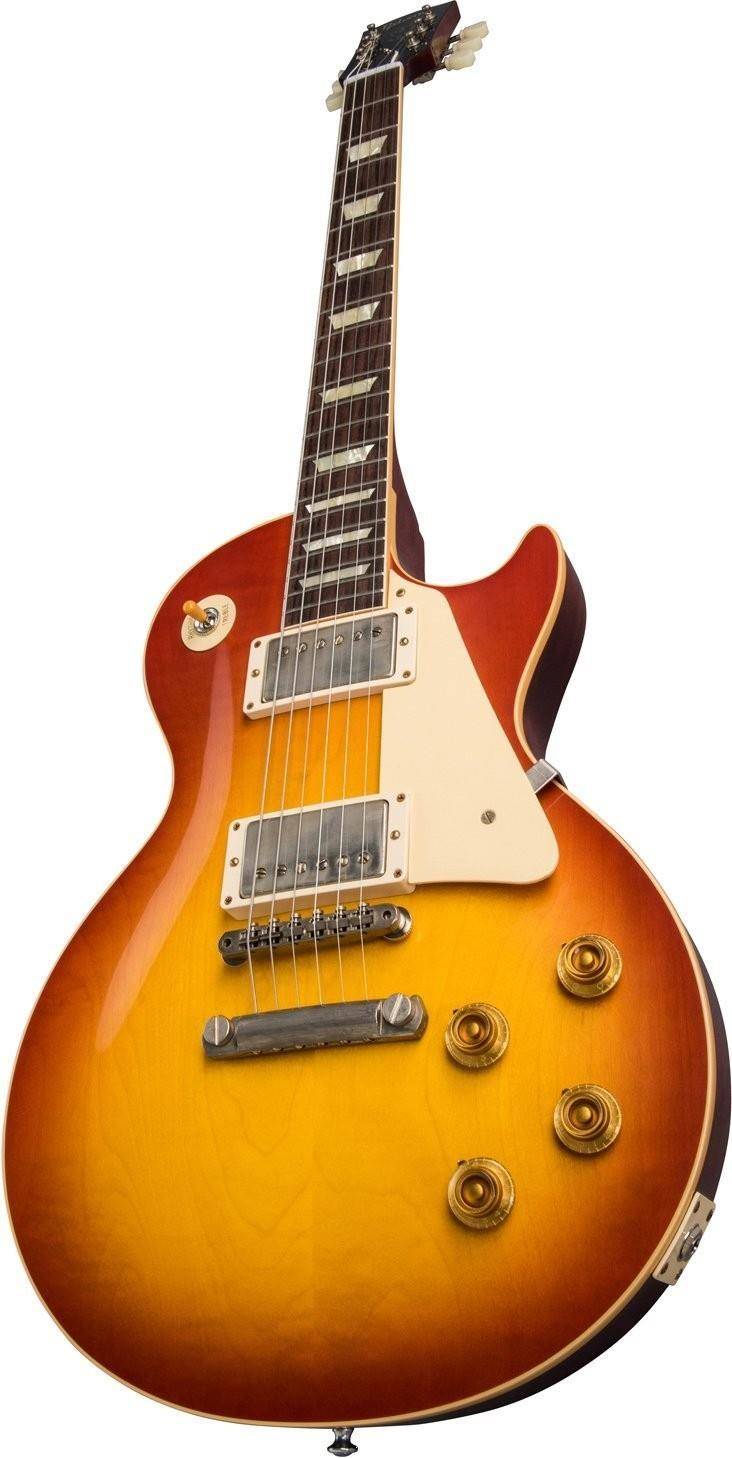 Gibson 1958 Les Paul Standard Reissue WCS Washed Cherry Sunburst VOS gitara elektryczna1 Gibson 1958 Les Paul Standard Reissue WCS Washed Cherry Sunburst VOS gitara elektryczna1