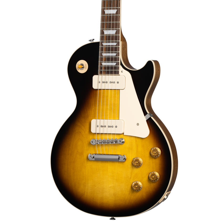 Gibson Les Paul Standard 50s P-90 Tobacco Burst1 Gibson Les Paul Standard 50s P-90 Tobacco Burst1