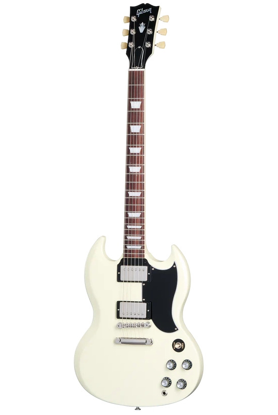 Gibson SG Standard 61 Stop Bar Classic White Gibson SG Standard 61 Stop Bar Classic White