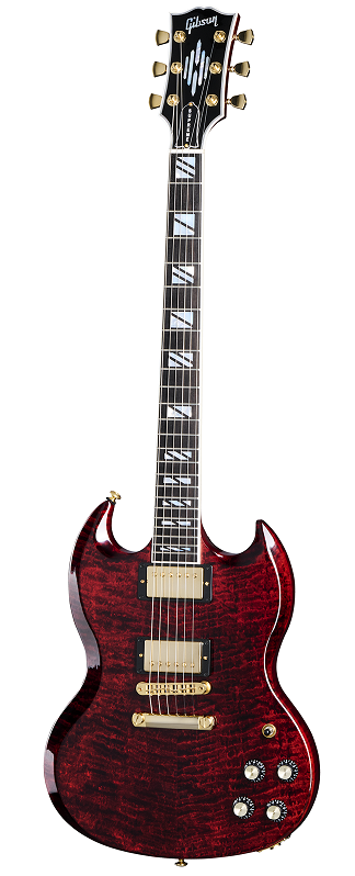 Gibson SG Supreme Wine Red Gibson SG Supreme Wine Red