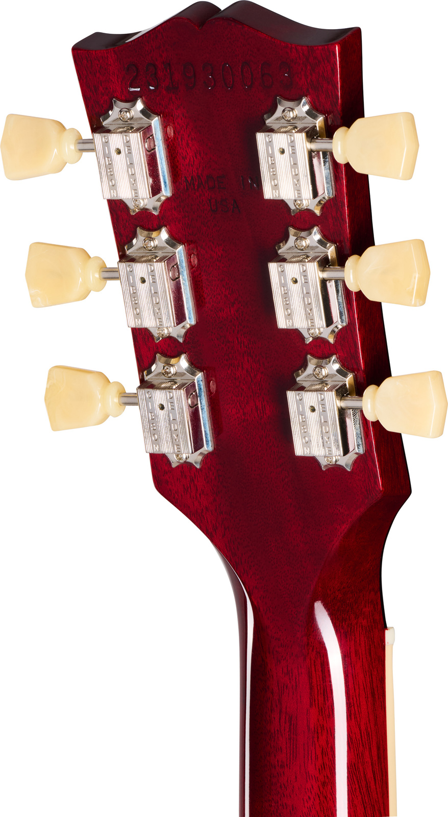 Gibson Warren Haynes Les Paul Standard 60s Cherry gitara elektryczna1 Gibson Warren Haynes Les Paul Standard 60s Cherry gitara elektryczna1