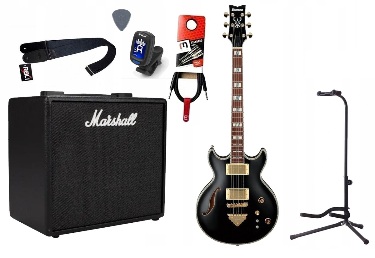 Gitara Elektryczna + Wzmacniacz 25W Kabel Zestaw 536 Gitara Elektryczna + Wzmacniacz 25W Kabel Zestaw 536