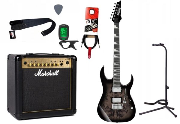 Gitara elektryczna Ibanez GRG220PA1 + wzmacniacz - zestaw 1410