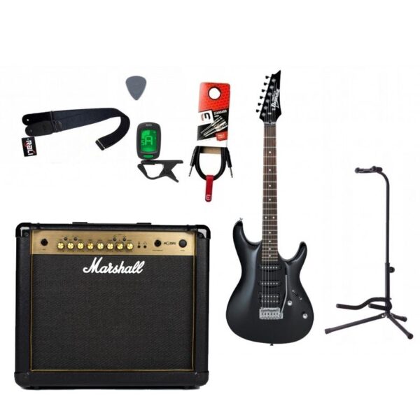Gitara elektryczna Ibanez GSA60 + wzmacniacz 30W - zestaw 1407-MG30GFX