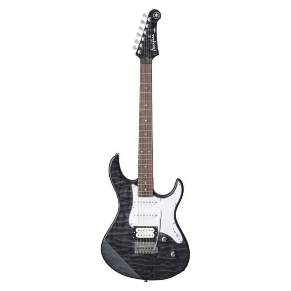 Gitara elektryczna Yamaha Pacifica 212VQM TBL + wzmacniacz 15W + kabel w zestawie0