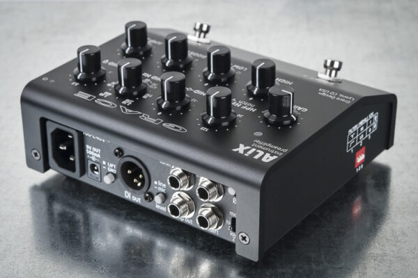 Grace Design ALiX - Instrument Preamp / DI, black0