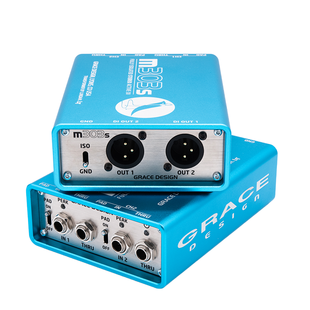 Grace Design m303s - Stereo Active DI Grace Design m303s - Stereo Active DI