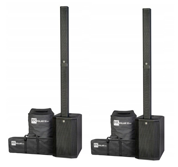 HK Audio Polar 12 MK2 BK - System Nagłosnieniowy PA Para HK Audio Polar 12 MK2 BK - System Nagłosnieniowy PA Para