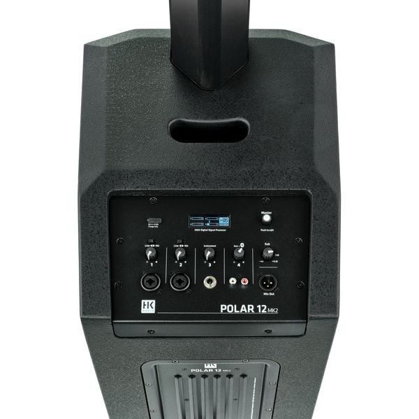 HK Audio Polar 12 MK2 BK System słupkowy PA10 HK Audio Polar 12 MK2 BK System słupkowy PA10