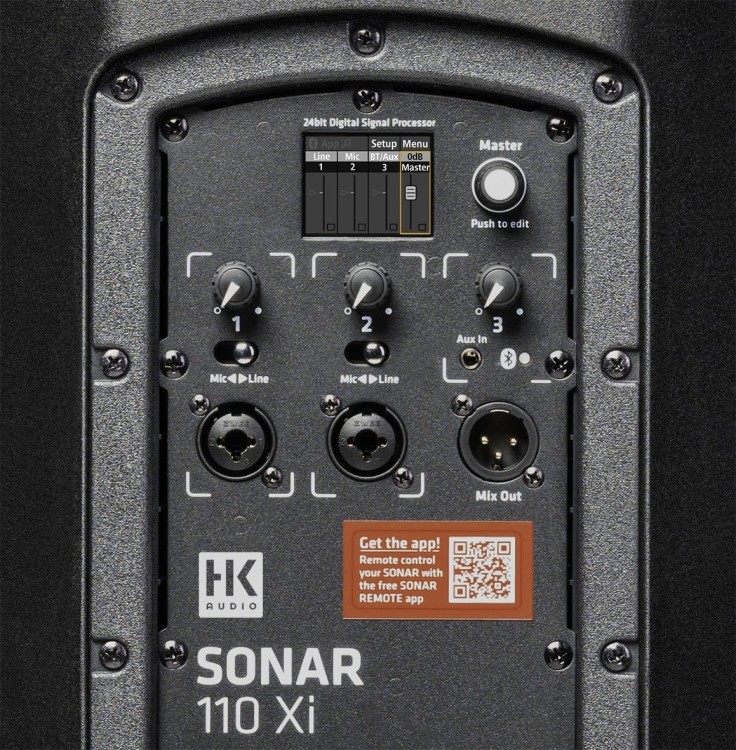 HK Audio Sonar 110 Xi - Kolumna aktywna1 HK Audio Sonar 110 Xi - Kolumna aktywna1