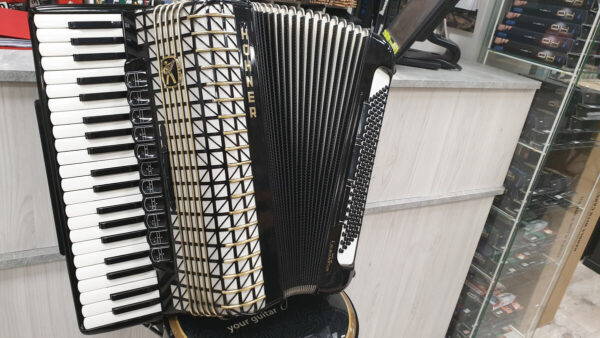 HOHNER ATLANTIC IV de Luxe - UŻYWANY - KOMIS
