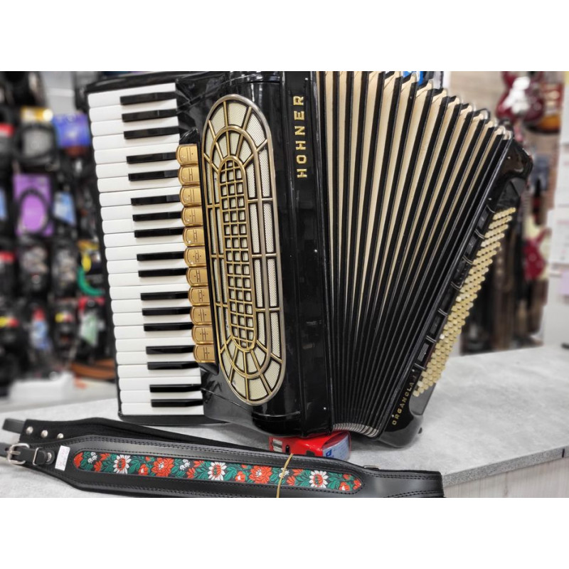 HOHNER ORGANOLA I Semi-Cassotto - AKORDEON 120- basowy UŻYWANY HOHNER ORGANOLA I Semi-Cassotto - AKORDEON 120- basowy UŻYWANY