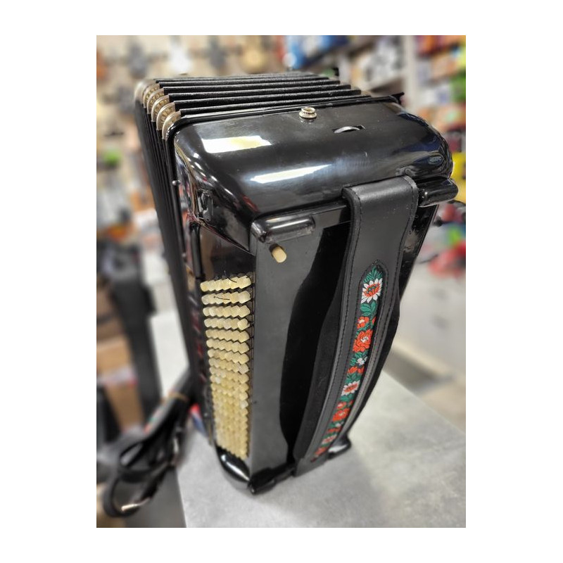 HOHNER ORGANOLA I Semi-Cassotto - AKORDEON 120- basowy UŻYWANY2 HOHNER ORGANOLA I Semi-Cassotto - AKORDEON 120- basowy UŻYWANY2