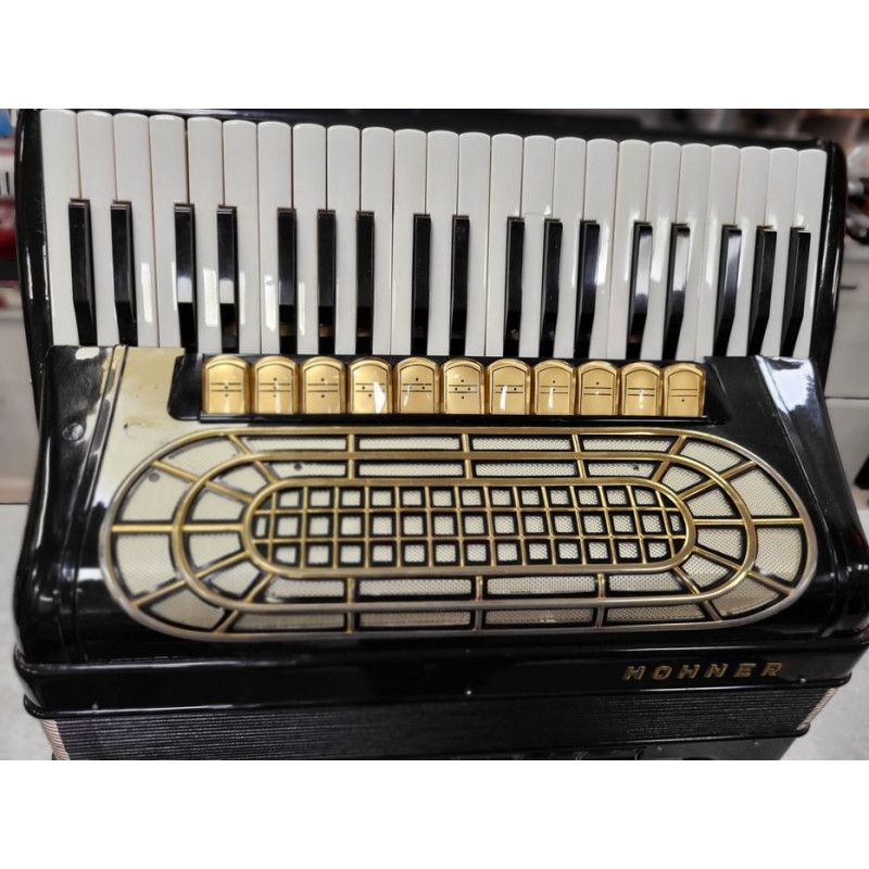 HOHNER ORGANOLA I Semi-Cassotto - AKORDEON 120- basowy UŻYWANY1 HOHNER ORGANOLA I Semi-Cassotto - AKORDEON 120- basowy UŻYWANY1