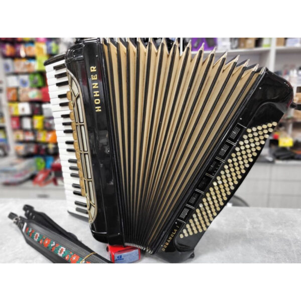 HOHNER ORGANOLA I Semi-Cassotto - AKORDEON 120- basowy UŻYWANY0