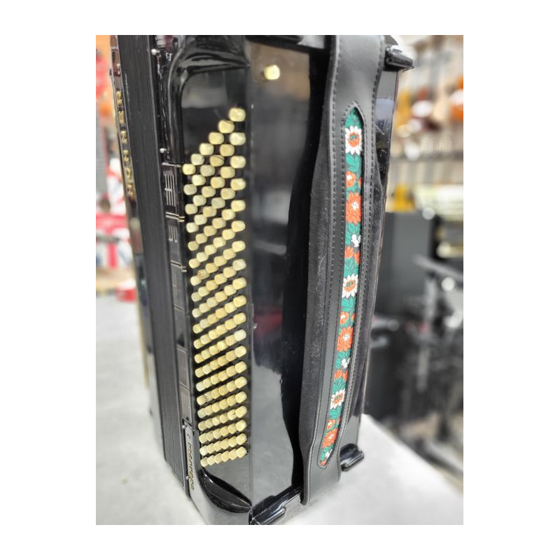 HOHNER ORGANOLA I Semi-Cassotto - AKORDEON 120- basowy UŻYWANY4 HOHNER ORGANOLA I Semi-Cassotto - AKORDEON 120- basowy UŻYWANY4