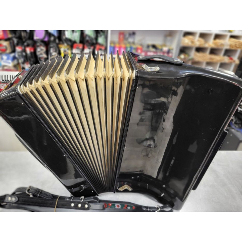 HOHNER ORGANOLA I Semi-Cassotto - AKORDEON 120- basowy UŻYWANY3 HOHNER ORGANOLA I Semi-Cassotto - AKORDEON 120- basowy UŻYWANY3