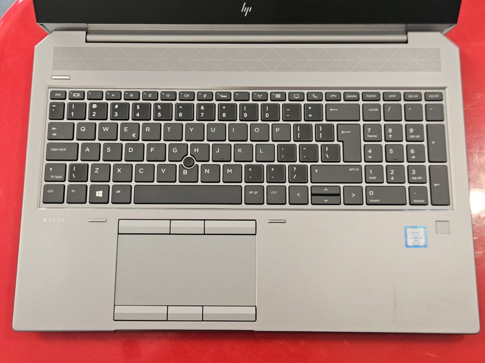 HP ZBook 15 G6 15,6" i9-9880H 64GB RAM 512GB SSD Nvidia Quadro T1000 4GB FHD IPS LTE Win 11 Pro5 HP ZBook 15 G6 15,6" i9-9880H 64GB RAM 512GB SSD Nvidia Quadro T1000 4GB FHD IPS LTE Win 11 Pro5
