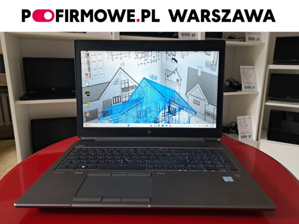 HP ZBook 15 G6 15" i9-9880h 32GB RAM 512GB SSD Nvidia Quadro T2000 4GB FullHD IPS Win 11 Pro0