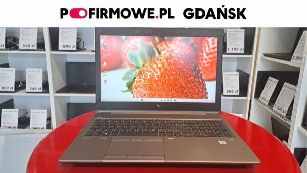 HP ZBook 15 G6 15" i9-9880h 32GB RAM 512GB SSD Quadro T2000 IPS Full HD SIM LTE WIN 11 Pro0