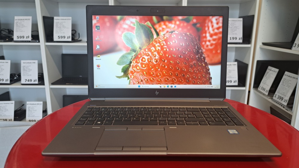 HP ZBook 15 G6 15" i9-9880h 32GB RAM 512GB SSD Quadro T2000 IPS Full HD SIM LTE WIN 11 Pro1 HP ZBook 15 G6 15" i9-9880h 32GB RAM 512GB SSD Quadro T2000 IPS Full HD SIM LTE WIN 11 Pro1