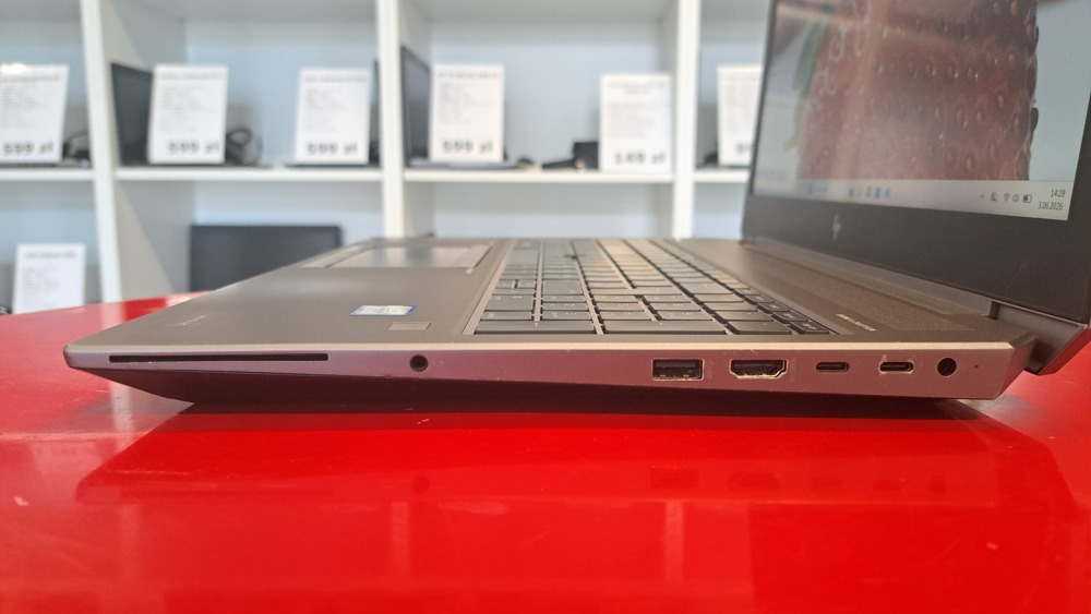 HP ZBook 15 G6 15" i9-9880h 64GB RAM 512GB SSD Quadro T1000 IPS Full HD WIN 11 Pro6 HP ZBook 15 G6 15" i9-9880h 64GB RAM 512GB SSD Quadro T1000 IPS Full HD WIN 11 Pro6