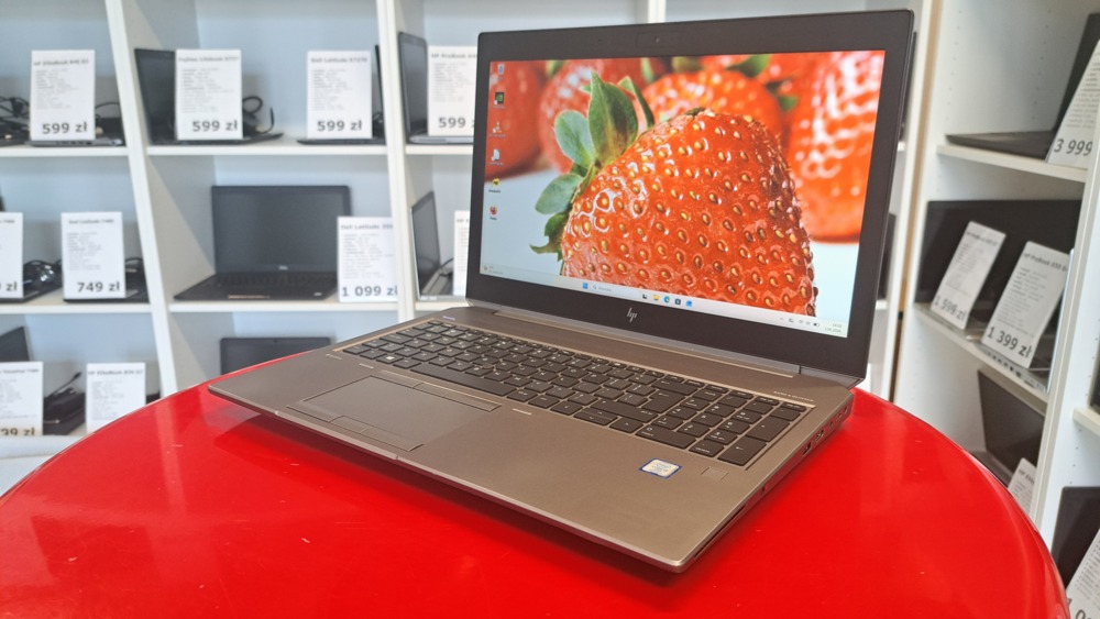 HP ZBook 15 G6 15" i9-9880h 64GB RAM 512GB SSD Quadro T1000 IPS Full HD WIN 11 Pro5 HP ZBook 15 G6 15" i9-9880h 64GB RAM 512GB SSD Quadro T1000 IPS Full HD WIN 11 Pro5