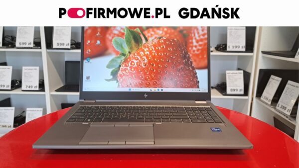 HP ZBook Fury 15 G8 15" i7-11850h 32GB RAM 512GB SSD RTX A2000 4GB Win 11 Pro0