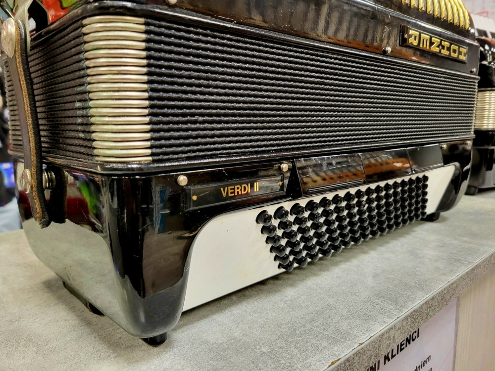 Hohner VERDI II - Akordeon 96 bas2 Hohner VERDI II - Akordeon 96 bas2