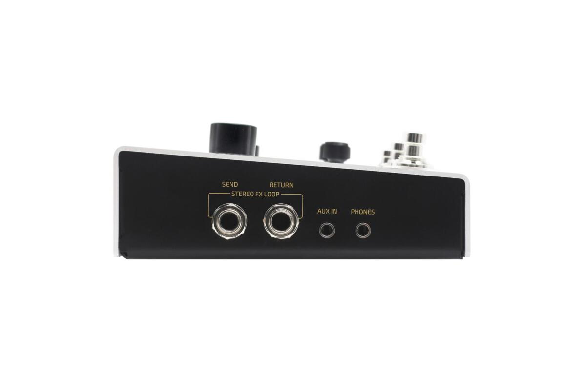 Hotone Ampero II Stomp - multiefekt gitarowy3 Hotone Ampero II Stomp - multiefekt gitarowy3