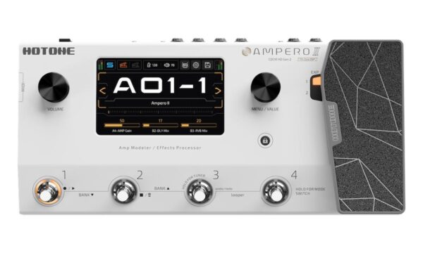 Hotone Ampero II - multiefekt gitarowy