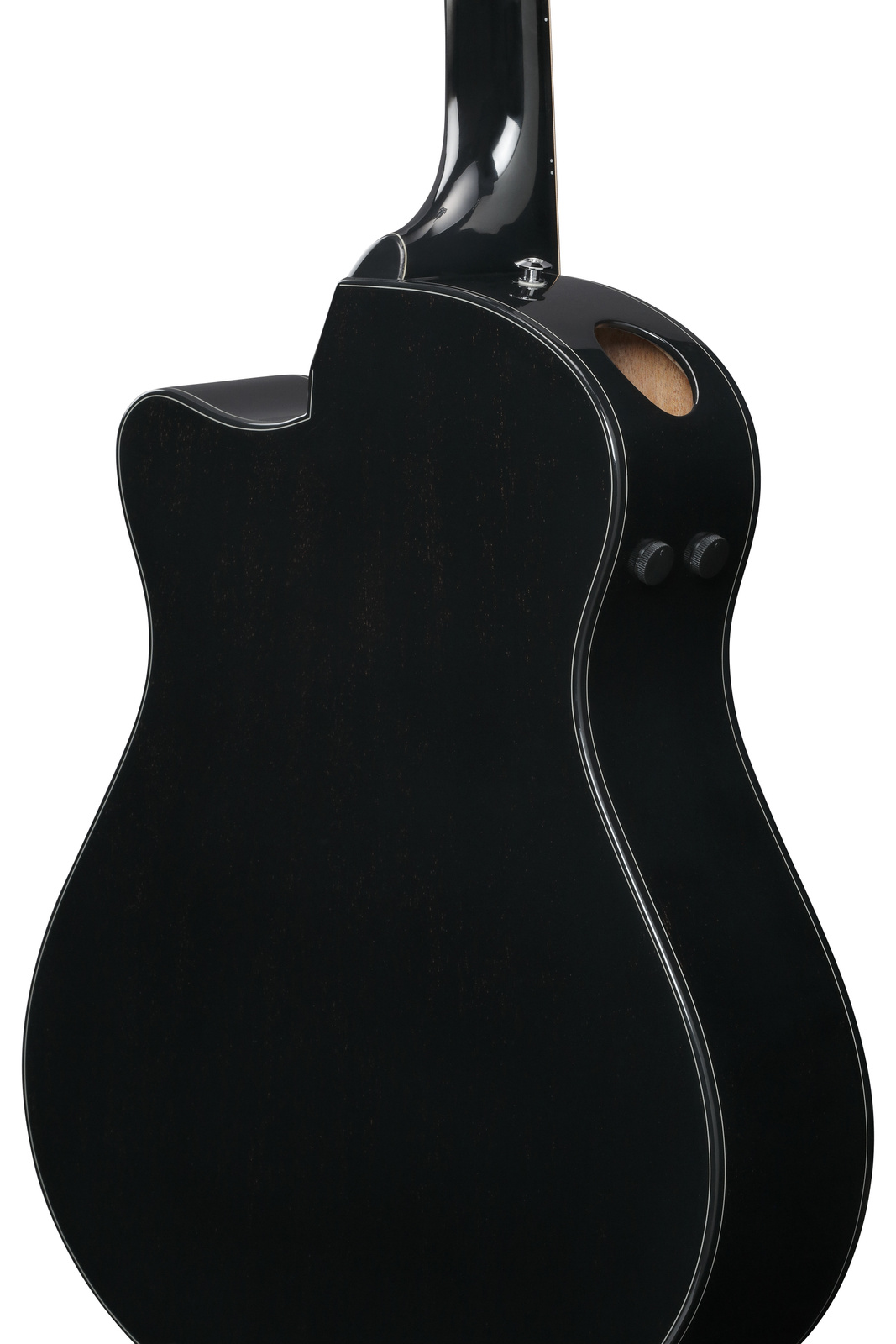 Ibanez AAM340CE-RUB Rustic Black High Gloss gitara elektroakustyczna3 Ibanez AAM340CE-RUB Rustic Black High Gloss gitara elektroakustyczna3