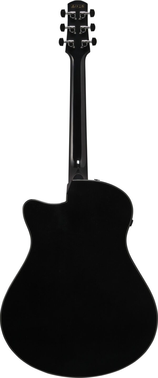 Ibanez AAM340CE-RUB Rustic Black High Gloss gitara elektroakustyczna0