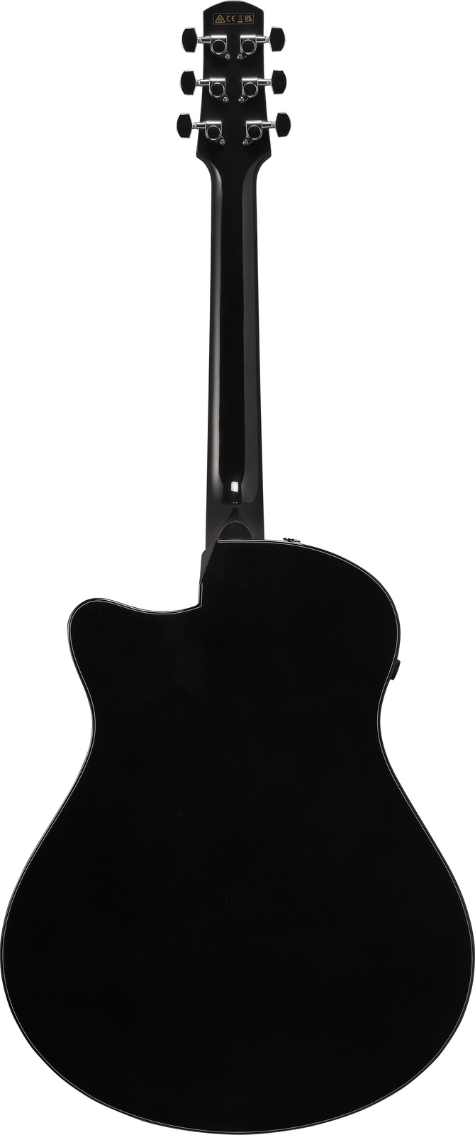 Ibanez AAM340CE-RUB Rustic Black High Gloss gitara elektroakustyczna0 Ibanez AAM340CE-RUB Rustic Black High Gloss gitara elektroakustyczna0