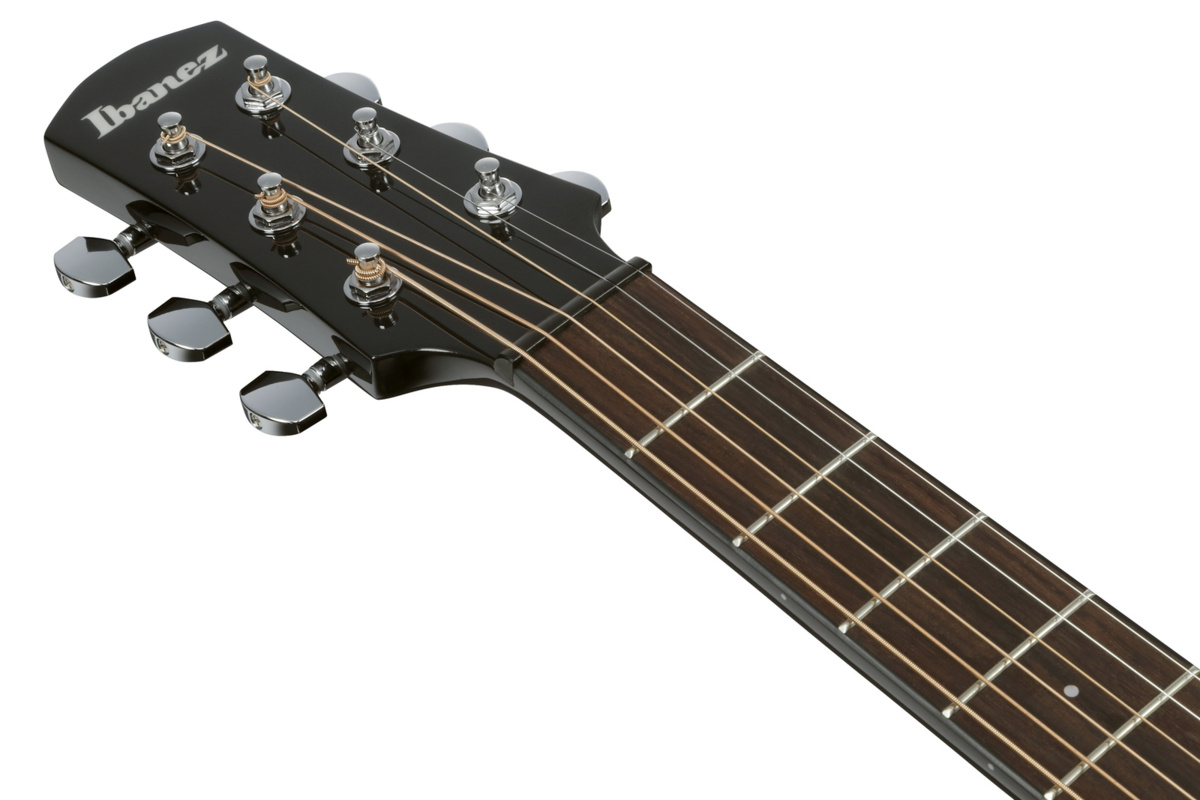 Ibanez AAM340CE-RUB Rustic Black High Gloss gitara elektroakustyczna4 Ibanez AAM340CE-RUB Rustic Black High Gloss gitara elektroakustyczna4