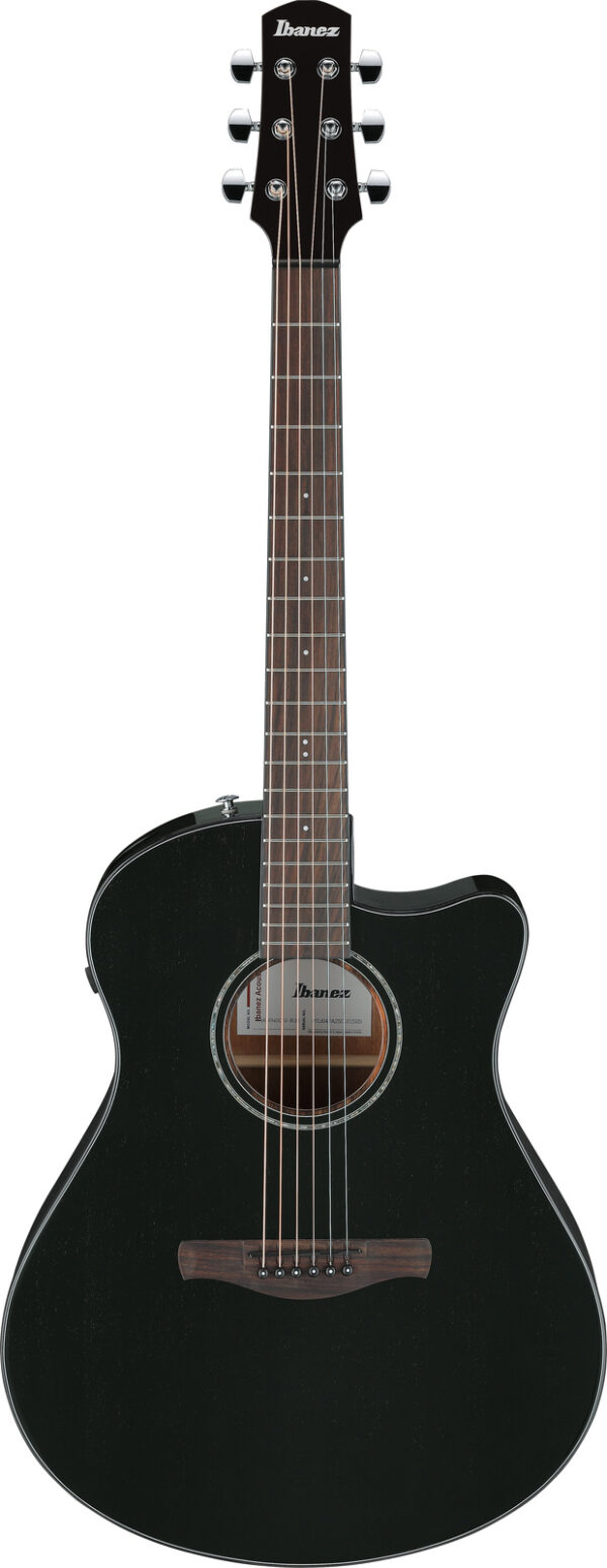 Ibanez AAM340CE-RUB Rustic Black High Gloss gitara elektroakustyczna