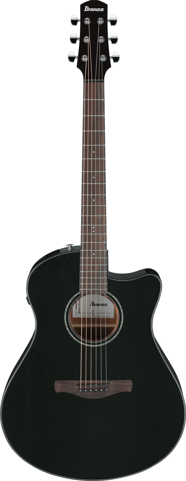 Ibanez AAM340CE-RUB Rustic Black High Gloss gitara elektroakustyczna Ibanez AAM340CE-RUB Rustic Black High Gloss gitara elektroakustyczna