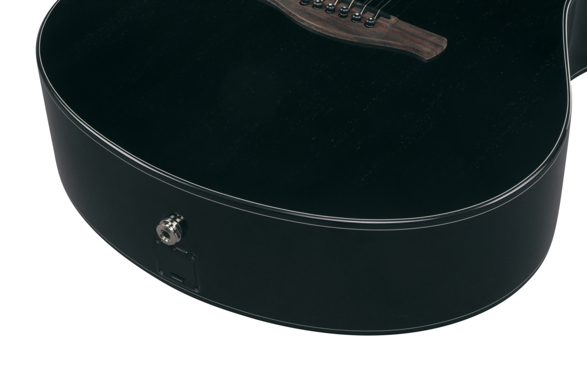 Ibanez AAM340CE-RUB Rustic Black High Gloss gitara elektroakustyczna7 Ibanez AAM340CE-RUB Rustic Black High Gloss gitara elektroakustyczna7