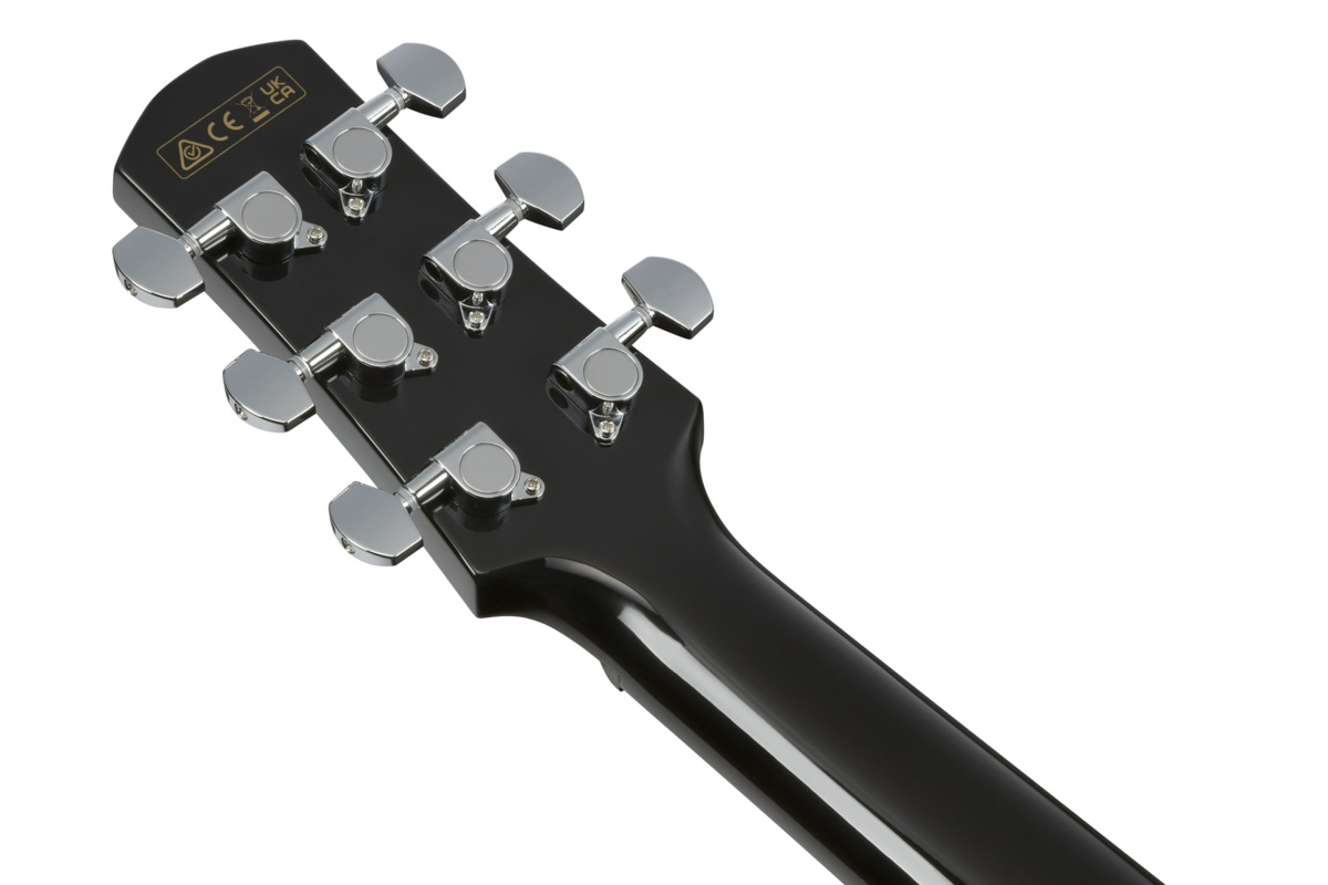 Ibanez AAM340CE-RUB Rustic Black High Gloss gitara elektroakustyczna5 Ibanez AAM340CE-RUB Rustic Black High Gloss gitara elektroakustyczna5