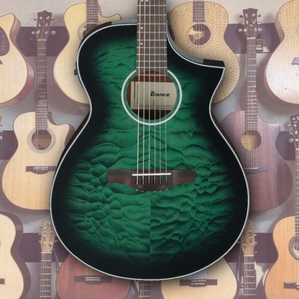 Ibanez AEWC16QA-TEH ][ Gitara elektro-akustyczna