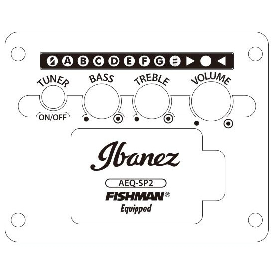 Ibanez AW84CE-WK - gitara elektroakustyczna5 Ibanez AW84CE-WK - gitara elektroakustyczna5