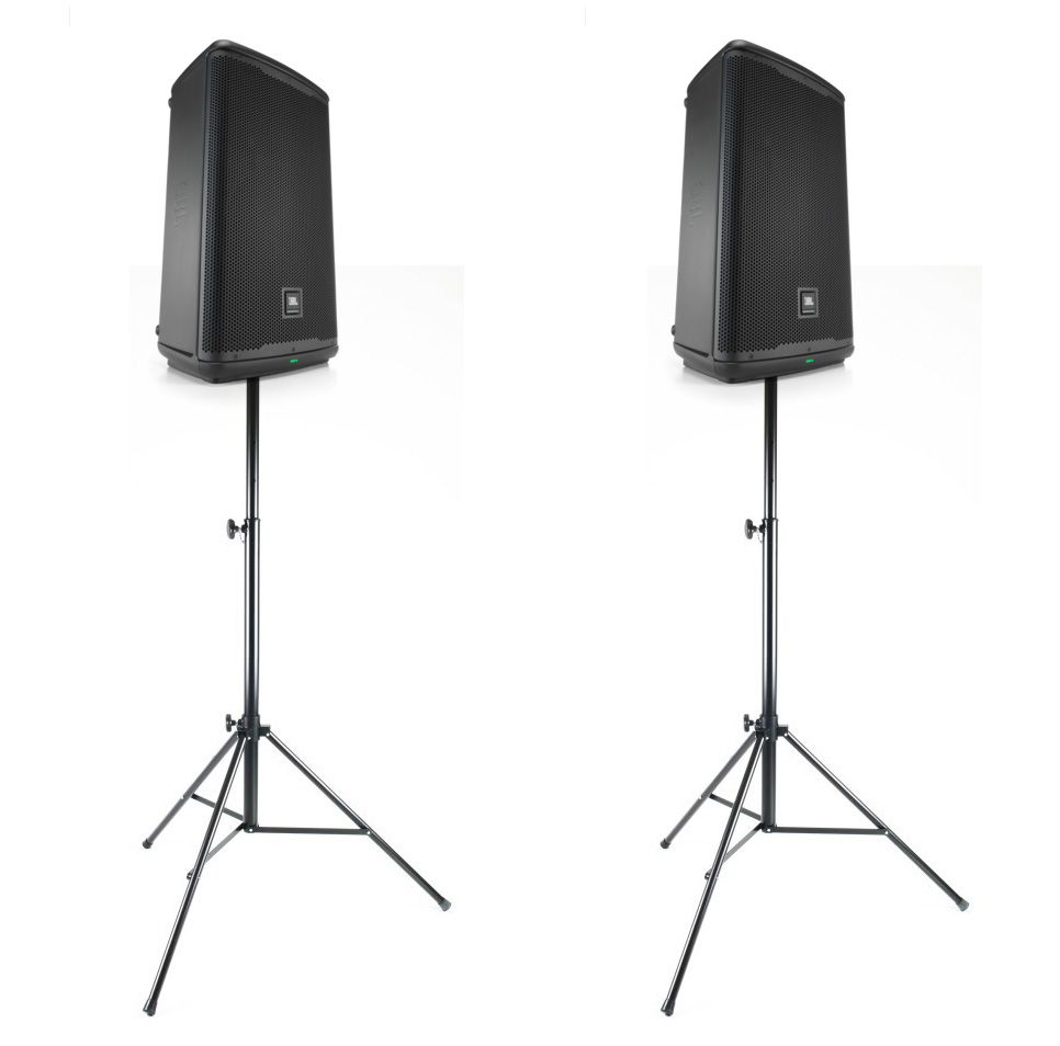 JBL 2x EON 712 - kolumna aktywna (para) + statywy JBL 2x EON 712 - kolumna aktywna (para) + statywy