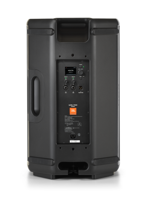 JBL 2x EON 715 - kolumna aktywna (para) + statywy4 JBL 2x EON 715 - kolumna aktywna (para) + statywy4