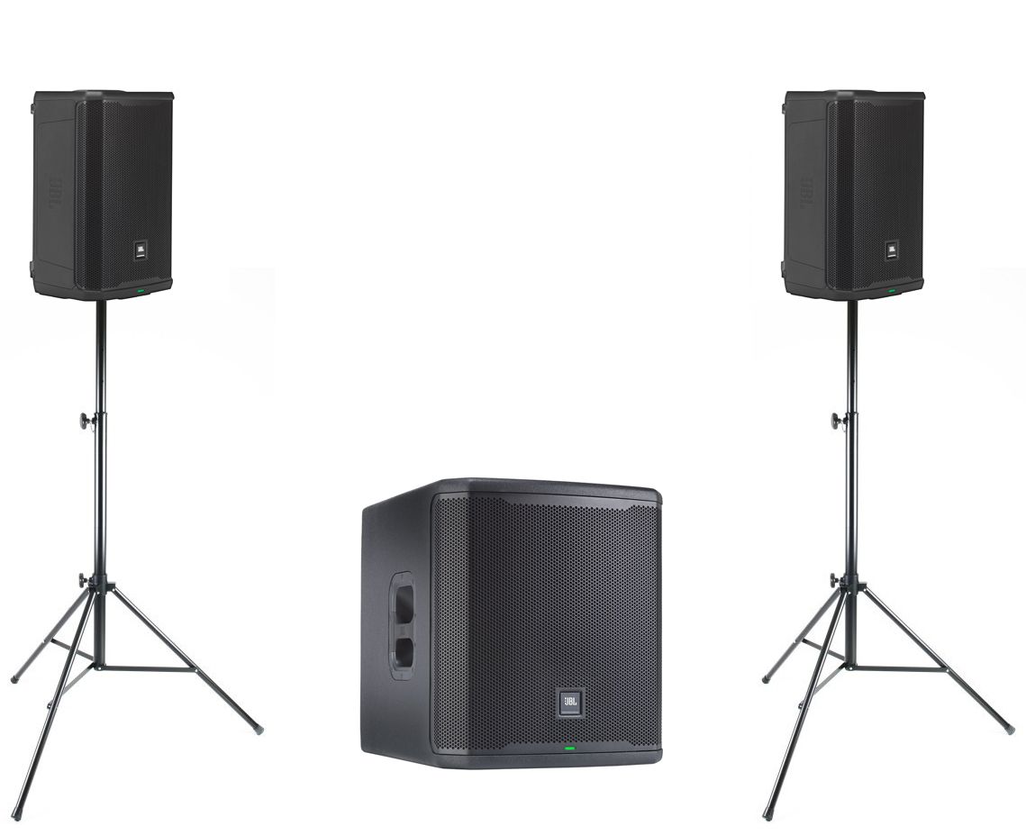 JBL 2x PRX 908 + PRX 915 XLF - zestaw nagłośnieniowy JBL 2x PRX 908 + PRX 915 XLF - zestaw nagłośnieniowy