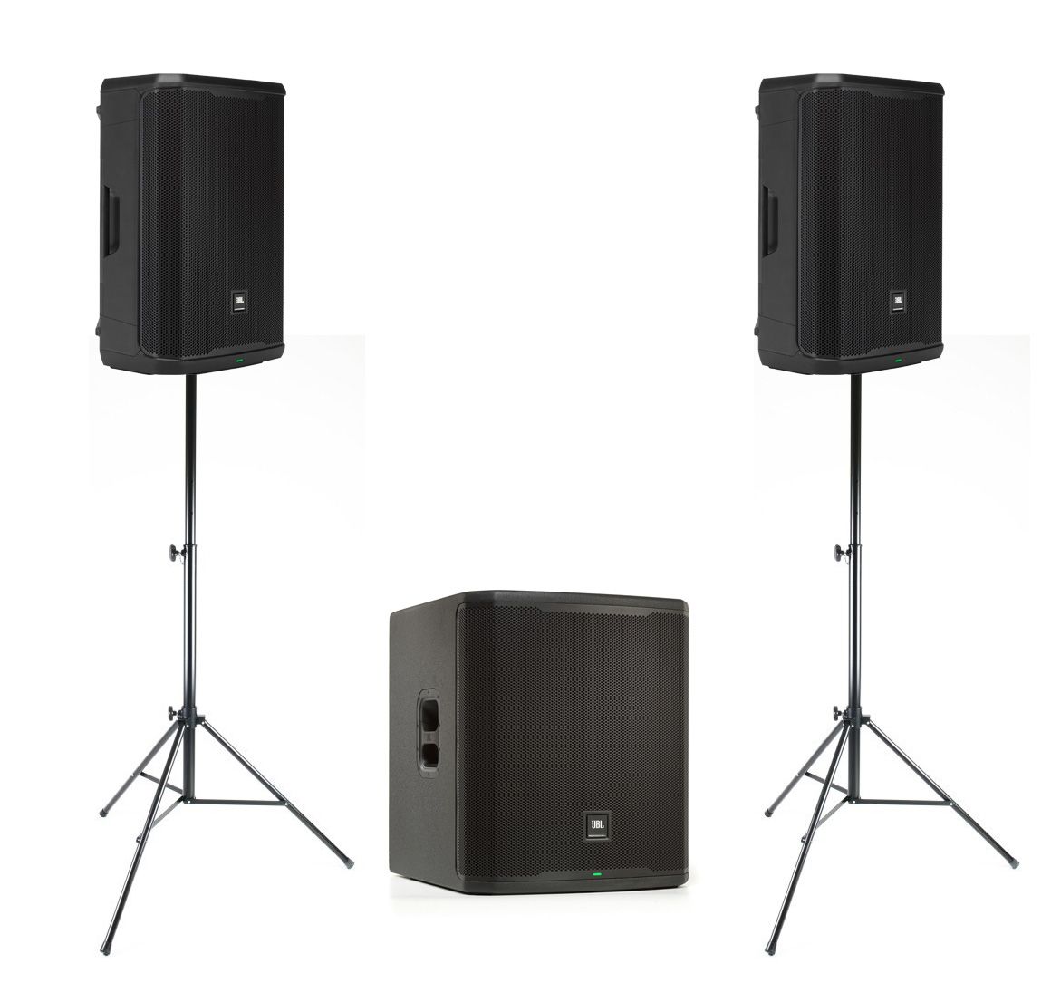 JBL 2x PRX 915 + PRX 918 XLF - zestaw nagłośnieniowy JBL 2x PRX 915 + PRX 918 XLF - zestaw nagłośnieniowy