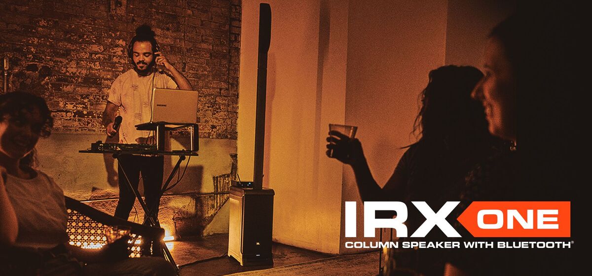 JBL IRX ONE - przenośny system nagłośnieniowy4 JBL IRX ONE - przenośny system nagłośnieniowy4