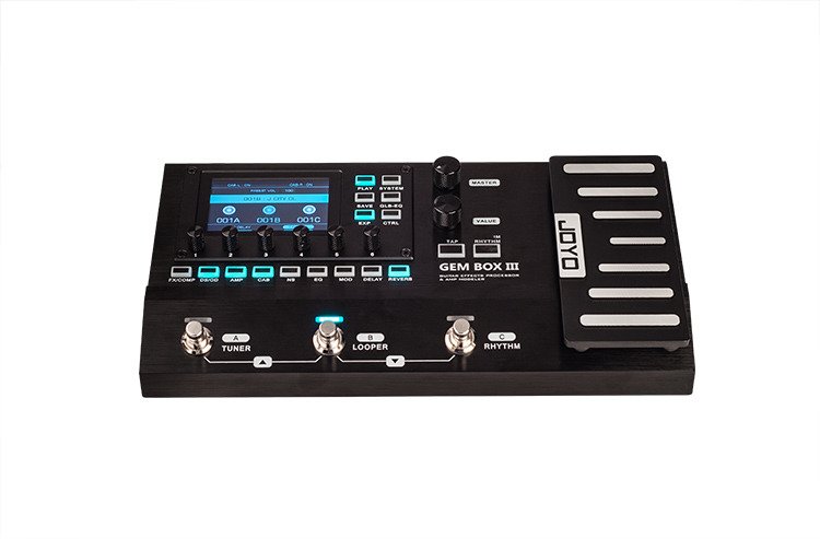 Joyo Gembox III - multi-efekt gitarowy4 Joyo Gembox III - multi-efekt gitarowy4
